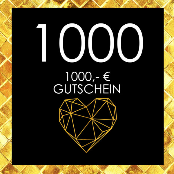 Styling-Gutschein XXL 1000,-€