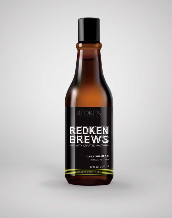 Redken Brews Daily Shampoo 300 ml