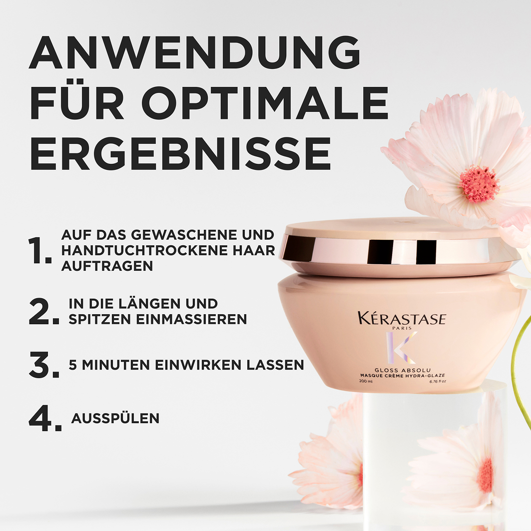 Gloss Absolu Masque Crème Hydra-Glaze 200 ml – Bild 4