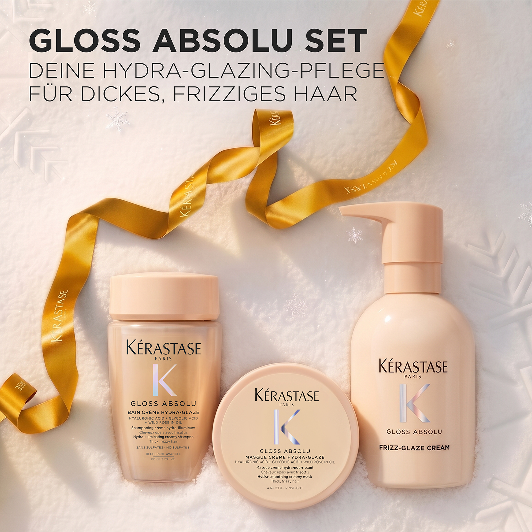 Gloss Absolu Cream Trio Holiday Set 80 ml, 75 ml, 240 ml – Bild 2