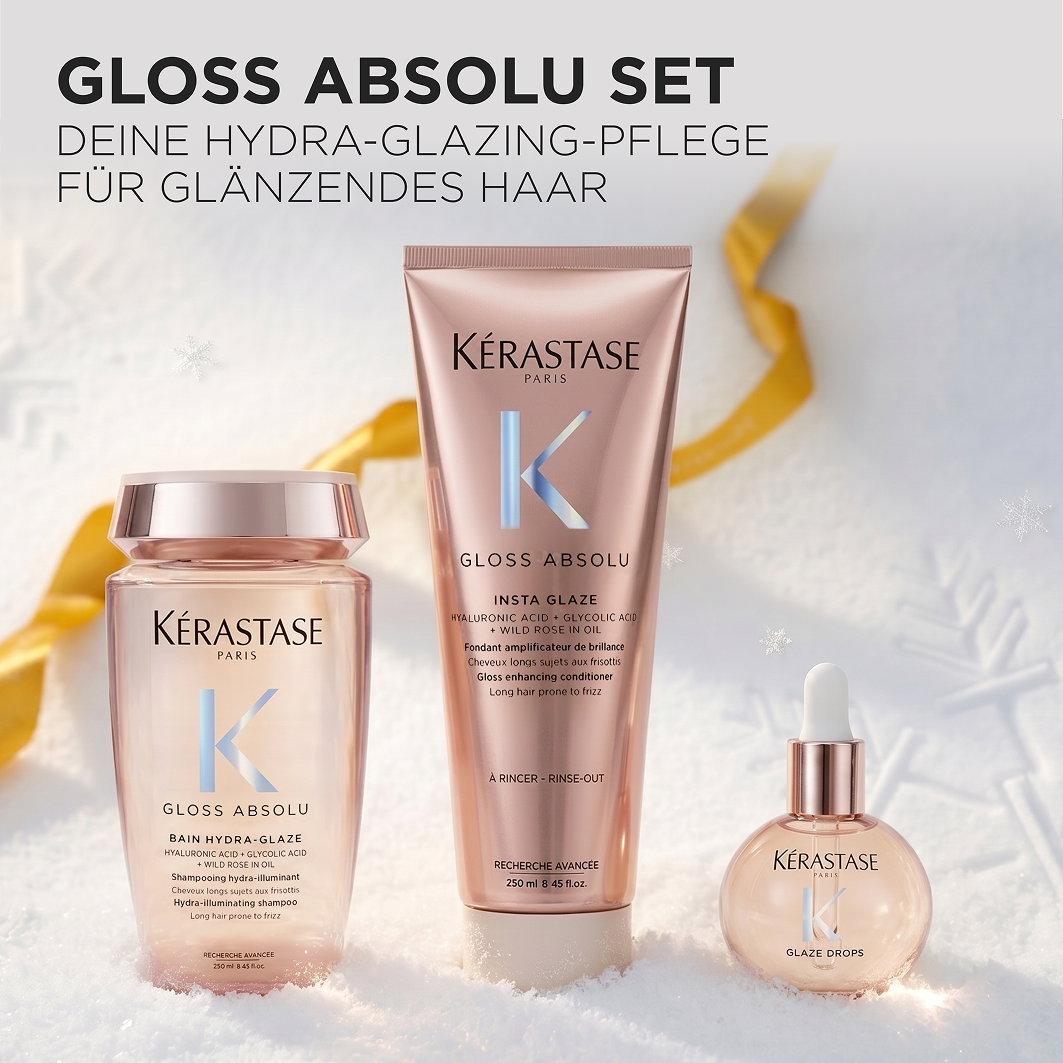 Gloss Absolu Trio Holiday Set 250 ml, 250 ml, 45 ml – Bild 2