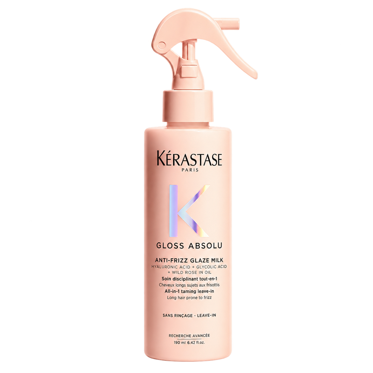 Gloss Absolu Anti-Frizz Glaze Milk 190 ml