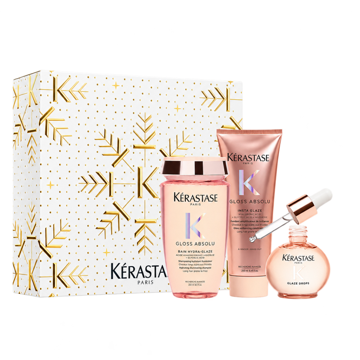 Kérastase Gloss Absolu Trio Holiday Set 2026